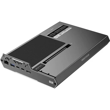 MINISFORUM DEG2 Dual OCuLink / Thunderbolt 5 grafikus dokkoló szürke