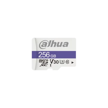 Dahua MicroSD kártya -  256GB microSDXC (UHS-I; exFAT; 95 / 40 Mbps)
