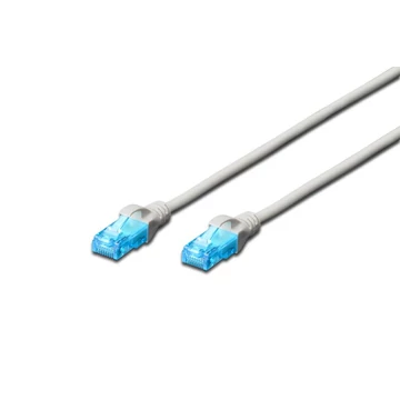 Digitus DK-1512-030 UTP patch kábel CAT5e 3m szürke