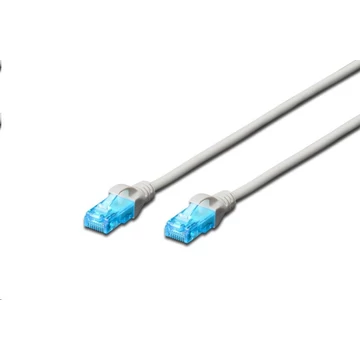 Digitus DK-1512-050 UTP patch kábel CAT5e 5m szürke