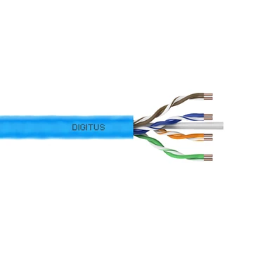 CAT 6A U-UTP CABLE 100 M AWG 23/1 PAPER BOX