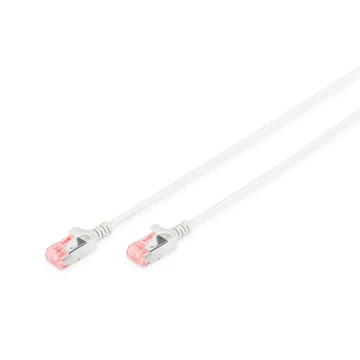 CAT 6 U-FTP SLIM PATCH CORD 2M CU LSZH AWG 28/7 LENGTH GREY
