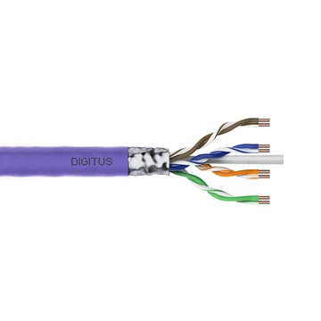 CAT 6 F-UTP CABLE 100 M AWG 23/1 PAPER BOX