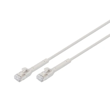 CAT 6A F-FTP BENDABLE 2M GREY COOPER TPE LSZH AWG 32/7 GREY