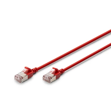 CAT 6A F-FTP SLIM PATCHCABLE 5M COOPERLSZH AWG 32/7 0.3M RED