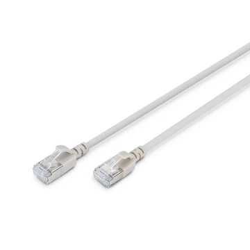 CAT 6A F-FTP SLIMPATCHCA7M GREY COOPER LSZH AWG 32/7