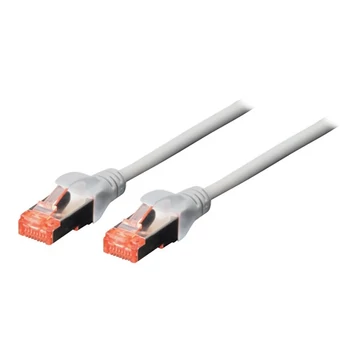 DIGITUS DK-1644-150 Digitus Premium CAT 6 SSTP patch kábel, hossza: 15m, szürke