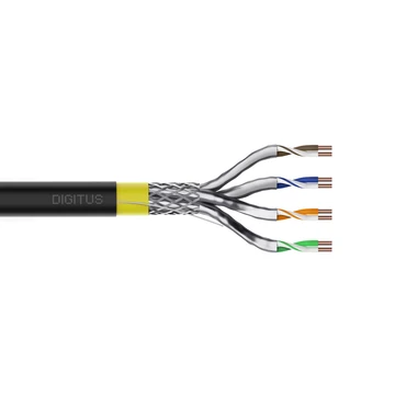 CAT 7A S-FTP UNI INST CABLE 50M 1500 MHZ AWG 22/1 WITH RIP CORD