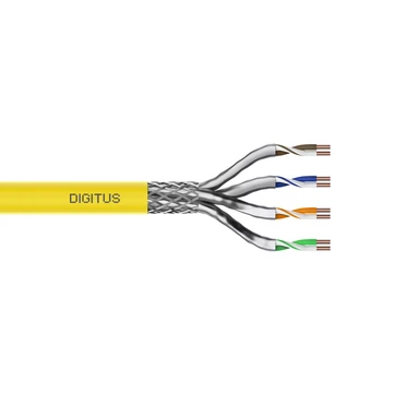 CAT 7A S-FTP CABLE 500 M 1AWG 22/1 DRUM YELLOW