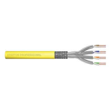 CAT 7 S-FTP CABLE 500M 1500MHZ B2CA AWG22/1 YELLOW