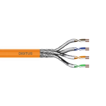 CAT 7 S-FTP CABLE 100 M 1200MHZ B2CA AWG23/1 ORANGE