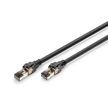 CAT 8.1 S/FTP-PATCHCABEL 1M CULSZH AWG 24/705M BLACK