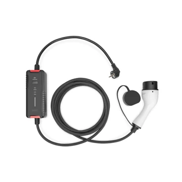 EV CHARGER HOUSEHOLD SOCKET 5M 5M 230V TYP F7/4 TO EV TYP 2