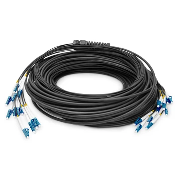 75M BREAKOUT CAB12FIBER SM G.657.A1 LC/UPC-LC/UPC UNIV.BLK