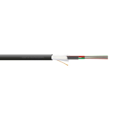 INSTALLATION CABLE INDOOR/OUTD SM OS2 24 FIBERS LSZH BLACK 1 M