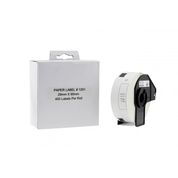 BROTHER DK11209 etikett (For Use) White Box