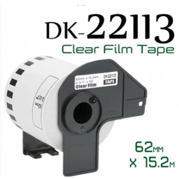 Utángyártott BROTHER DK22113 filmszalag IK