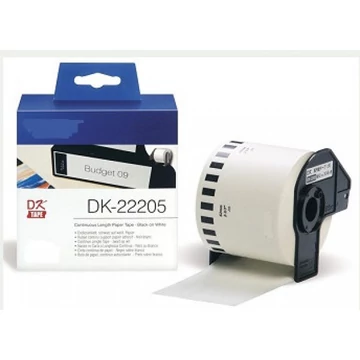 Utángyártott BROTHER DK22205 papírszalag 62mm x 30,48 m IK IK