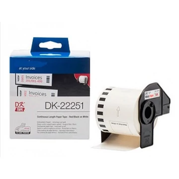 Utángyártott BROTHER DK22251 papírszalag IK IK