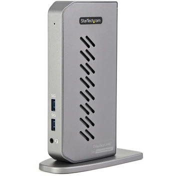 USB-C USB-A DOCK - HYBRID USB 3.0 DOCK DUAL 4K 60HZ HDMI/DP