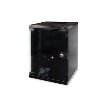 WALL MOUNTING CABINET 312X300MM (10IN) 9U 464X312X300 MM BLACK