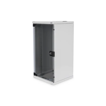 12U 10IN WALL CABINET GREY 592X312X300 MM RAL 7035