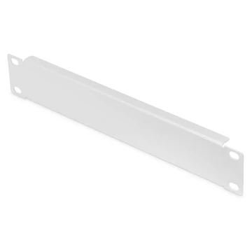 1U 10IN BLANK PANEL GREY 45 X 255 X 10 MM