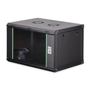 WALL MOUNTING CABINET 600X450MM 7U DYNAMIC 416X600X450 MM BLACK