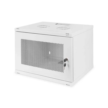 WALL MOUNTING CABINET 540X400MM 7U UNMOUNTED 370X540X400 MM GREY