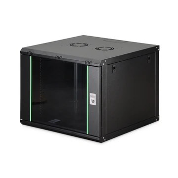 WALL MOUNTING CABINET 600X600MM 9U DYNAMIC BASIC COLOR BLACK