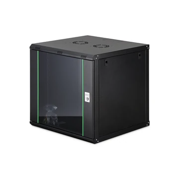 WALL MOUNTING CABINET 600X600MM 12U DYNAMIC 638X600X600MM BLACK