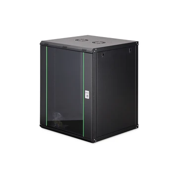 WALL MOUNTING CABINET 600X600MM 16U DYNAMIC 816X600X600MM BLACK