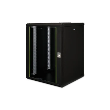 WALL MOUNTING CABINET-600X600MM 16U 820X600X600 MM BLACK