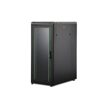 NETWORK RACK 600X1000 MM 26U UNIQUE 1342X600X1000MM BLACK