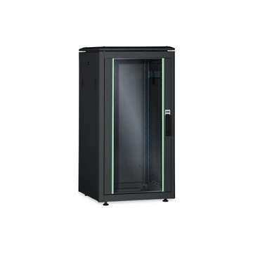 NETWORK CABINET UNIQUE SERIES 26U 1342X800X1000 BLACK RAL9005