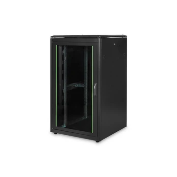 NETWORK RACK 800X800 MM 26U UNIQUE 1342X800X800MM BLACK