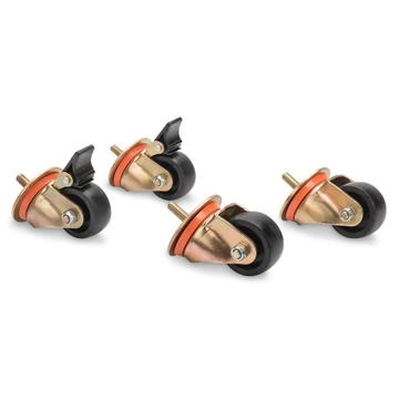 LOCKABLE CASTORS FOR OPEN RACKS IP55 NETWORK RACKS SET = 4 PCS