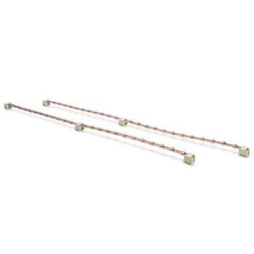 POTENTIAL EQUALIZATION BARS 2PCS. 820MM 2X24 CONNECT. POINTS