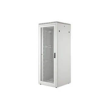 42HE RACK UNIQUE 2053X800X800 PERFORATED DOORS GREY