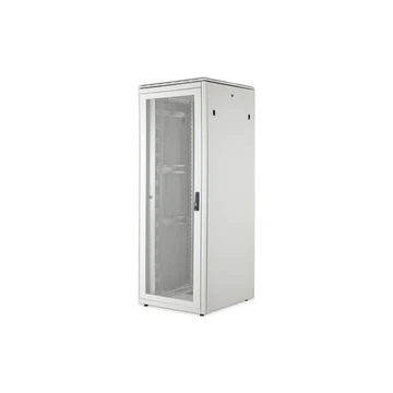 42HE RACK UNIQUE 2053X800X800 SINGLE FRONT DOUBLE REAR GREY