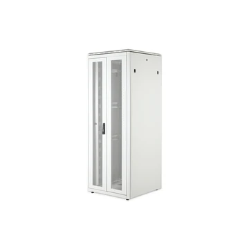 42HE RACK UNIQUE 2053X800X800 DOUBLE PERFORATED DOORS GREY