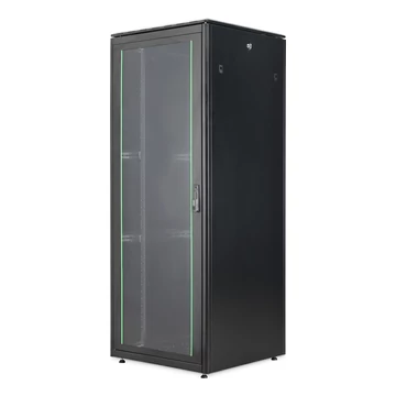 42HE CABINET UNIQUE LIGHT 800T 2053X800X800MM BLACK
