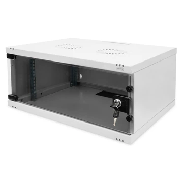4HE SOHO WALLMOUNT CAB 540X400 4HE UNM.241X540X400MM GREY