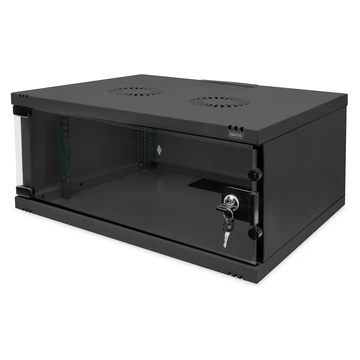 4HE SOHO WALLMOUNT CAB 540X400 4HE UNM.241X540X400MM BLACK