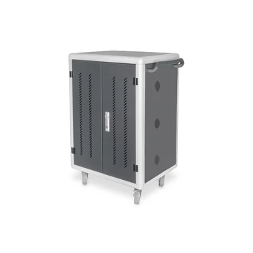 CHARGING TROLLEY 30CHARGE BASE FOR 15.6 1100X700X650 BLACK