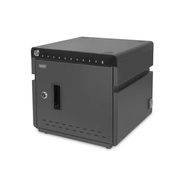 CHARGING DESKTOP CABINET UV-C 345X360X370MM INCL. USB FAN