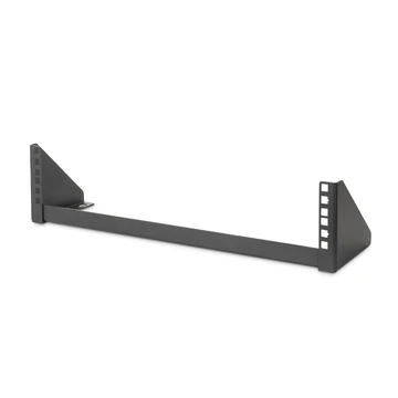 19-ZOLL WALLMOUNT BRA 2HE BLACK VERTIKAL 105X504X151MM EQUIQMENT