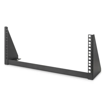 19-ZOLL WALLMOUNT BRA 4HE BLACK VERTIKAL 194X504X151MM EQUIQMENT
