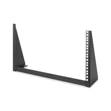 19-ZOLL WALLMOUNT BRA 6HE BLACK VERTIKAL 283X504X151MM EQUIQMENT
