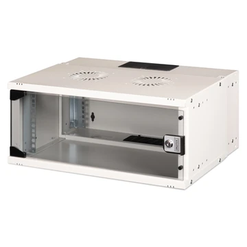 4HE SOHO PRO WALLMOUNT CAB GREY 19INSOHO PRO 240X540X400MM GREY